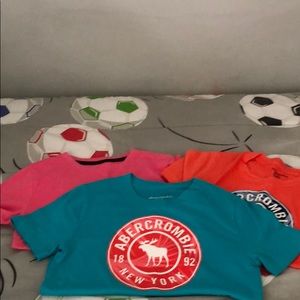 Set of 3 Boy Abercrombie TShirts